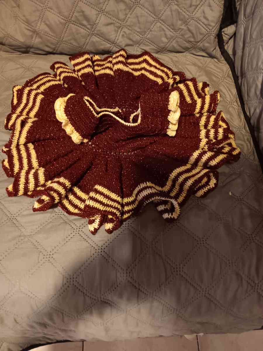 traje tejido a crochet de 0 a 3 meses de nacida - Carteret, New Jersey - FleaMarketBay