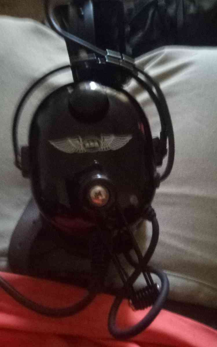 Asa vintagepiliot headphones - Acworth, Georgia - FleaMarketBay
