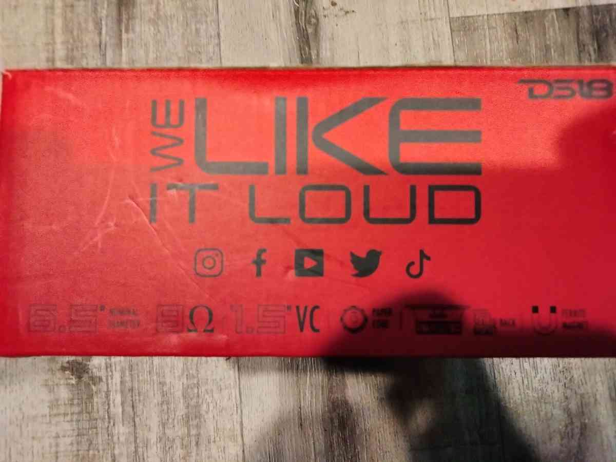 DS 18 SUBWOOFER - Commerce, Georgia - FleaMarketBay