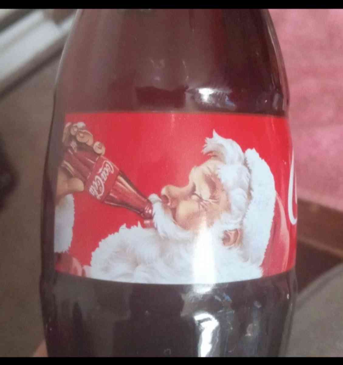 COCA COLA Holiday 2014 8fl Ounce Glass Bottle - Middletown, Ohio - FleaMarketBay