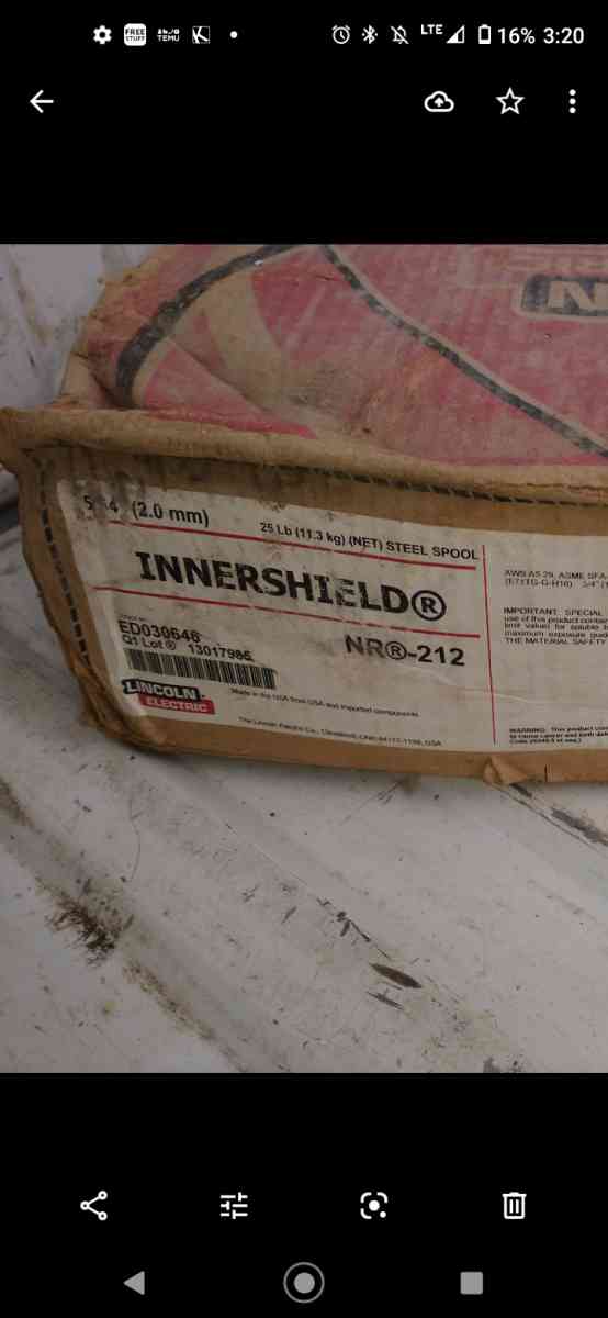 welding wire - Willis, Texas - FleaMarketBay