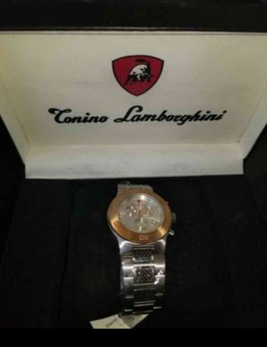 Tonino Lamborghini watch - Fort Worth, Texas - FleaMarketBay