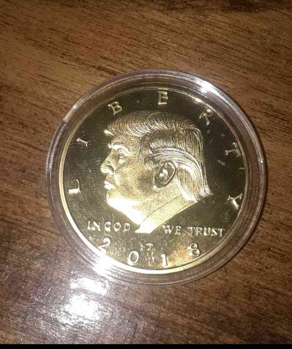 New 2018 Commemorative Trump Coin - Pasadena, Texas