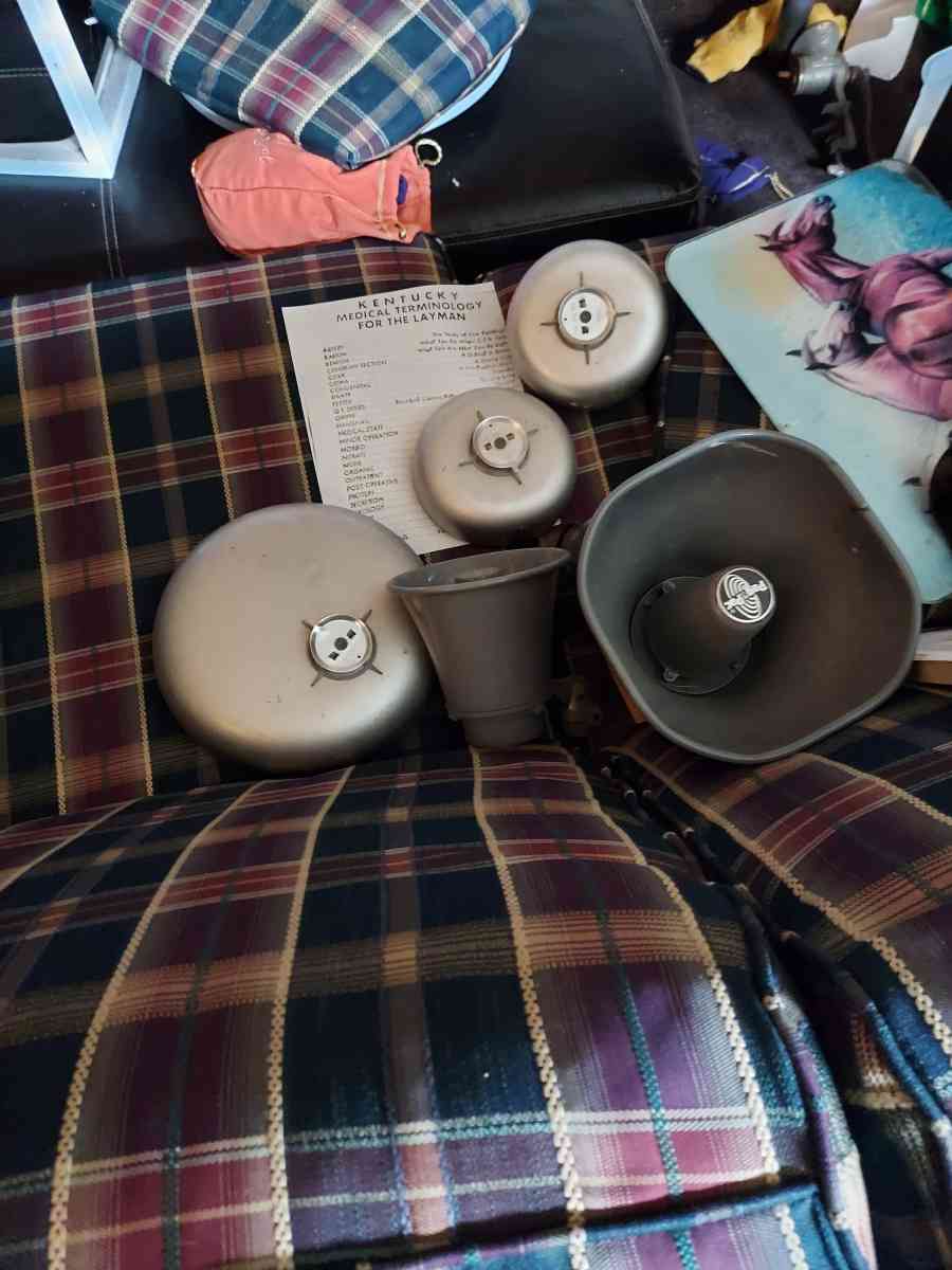 Entercom equipment vintage - Frankfort, Indiana