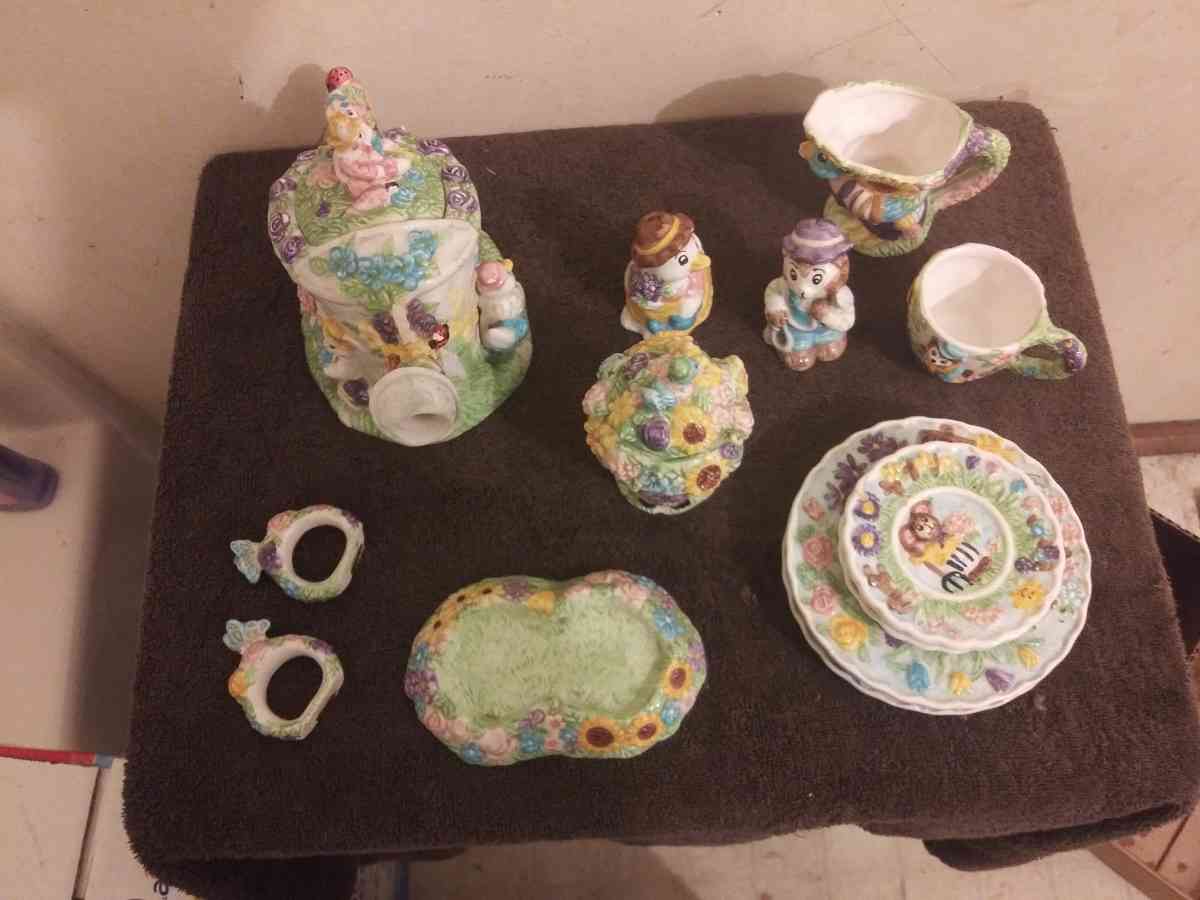 TEA SET  Teddy Bear ChildrenS - Winder, Georgia