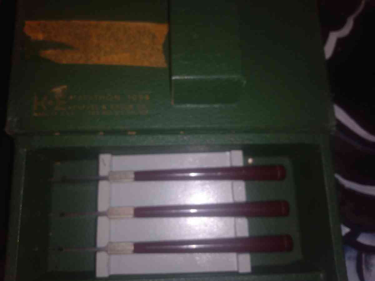 vintage Keuffel n Esser drafting pens - Benton, Illinois