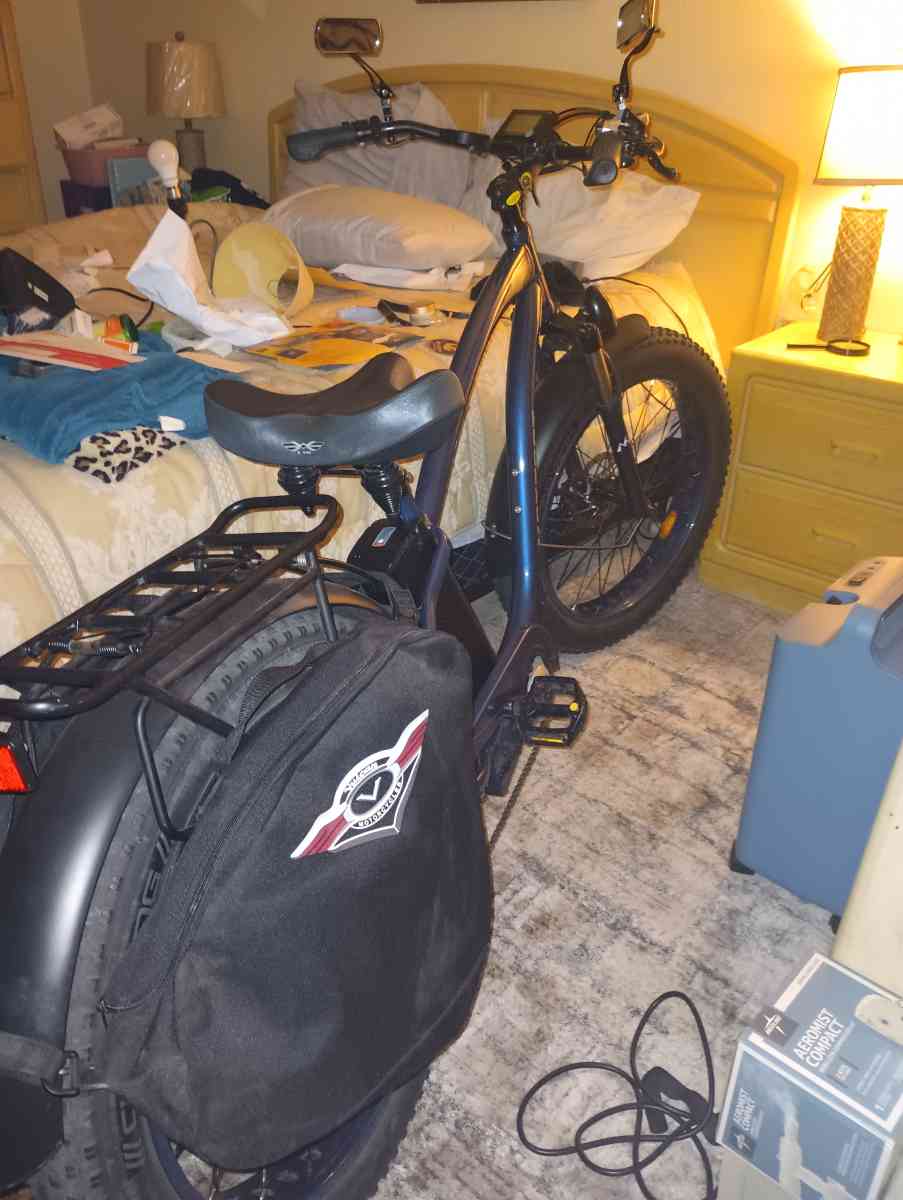 maxfoot electric bike - Las Vegas, Nevada - FleaMarketBay