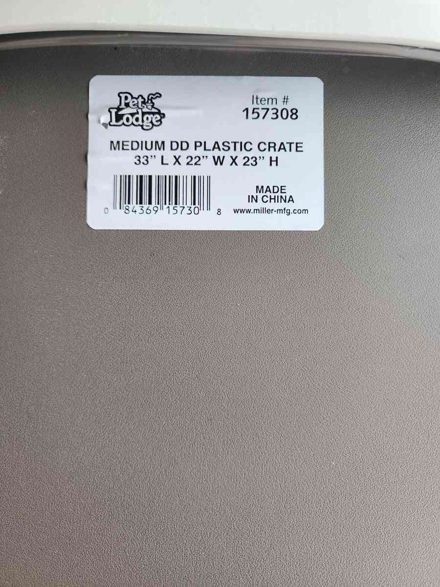 Pet Lodge 33x23x22 dog crate - Fort Worth, Texas - FleaMarketBay