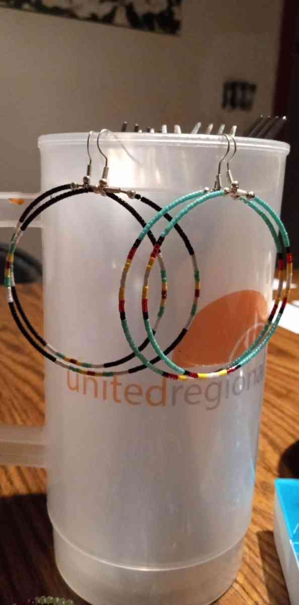 earrings - Alicia, Arkansas - FleaMarketBay