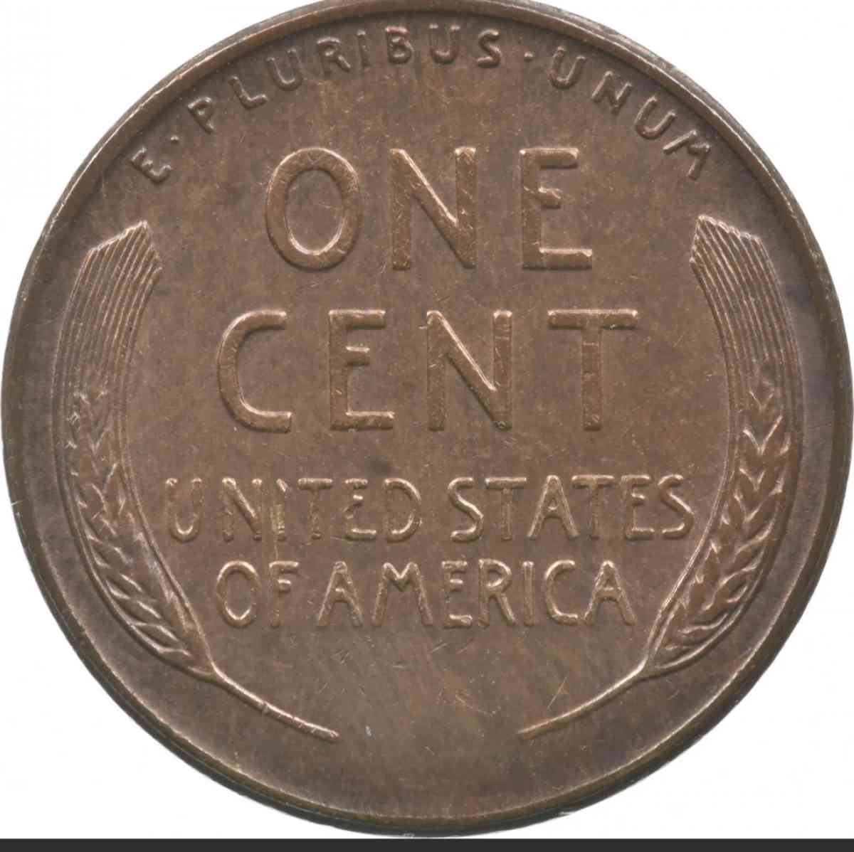 1955 double stamped - Anderson, Indiana - FleaMarketBay