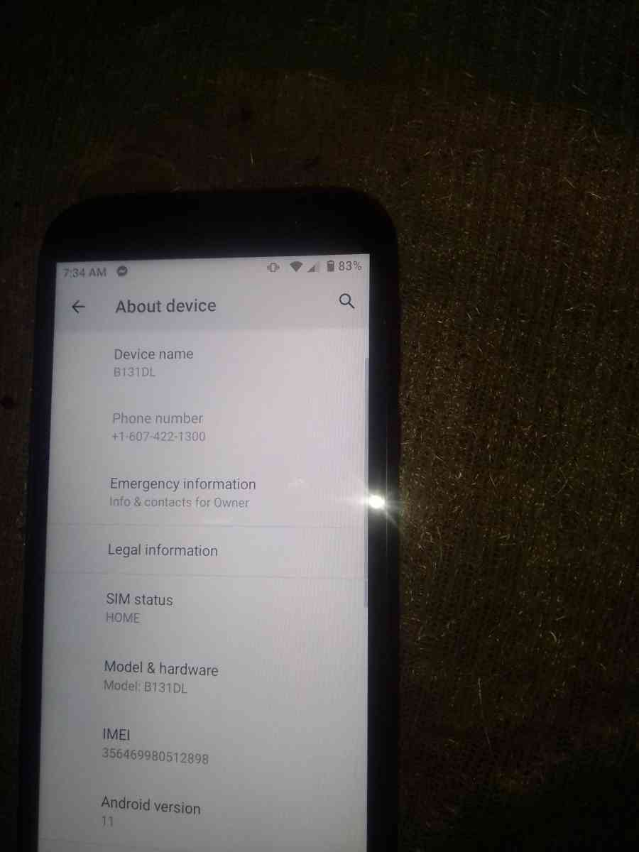 Blu smartphone - New York, New York