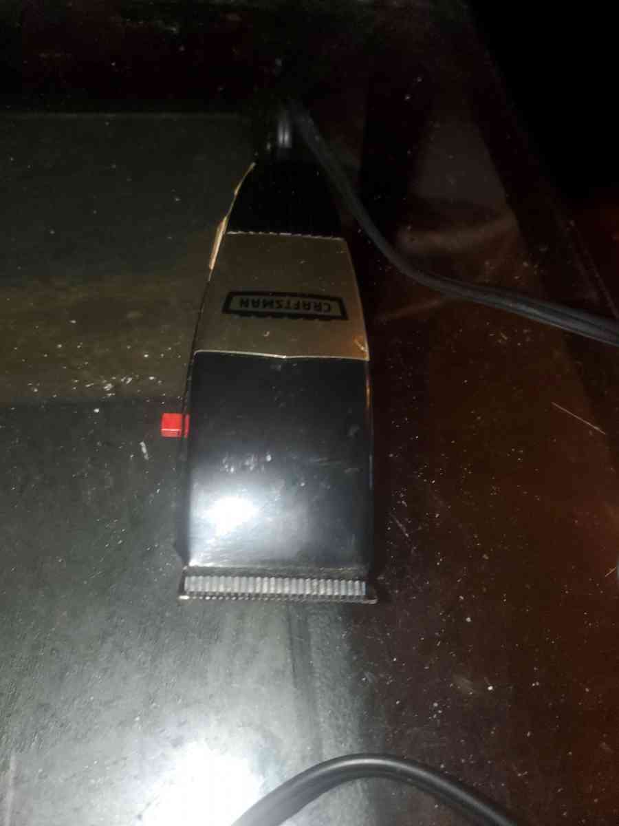 Craftsman Hair Clippers - Detroit, Michigan - FleaMarketBay
