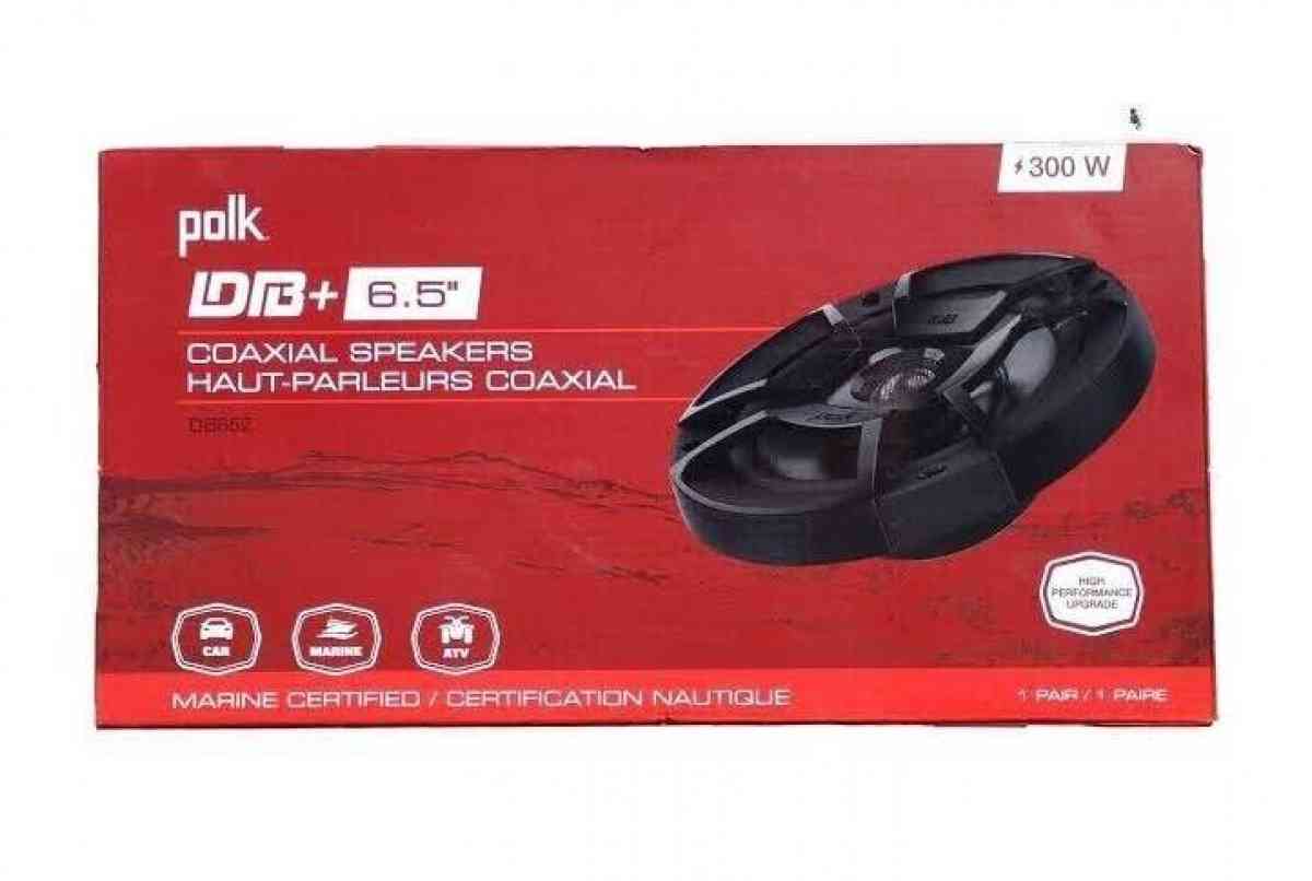 New Pair of Polk Marine 6 Speakers - Tallahassee, Florida