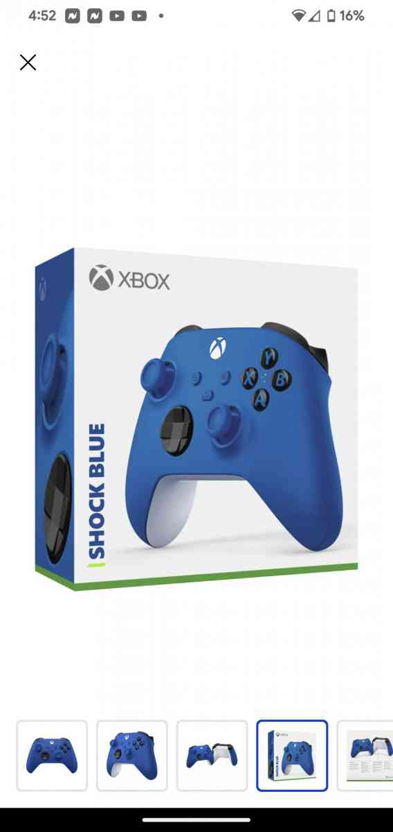 Shock Blue Xbox series x or S controller - Hot Springs National Park, Arkansas