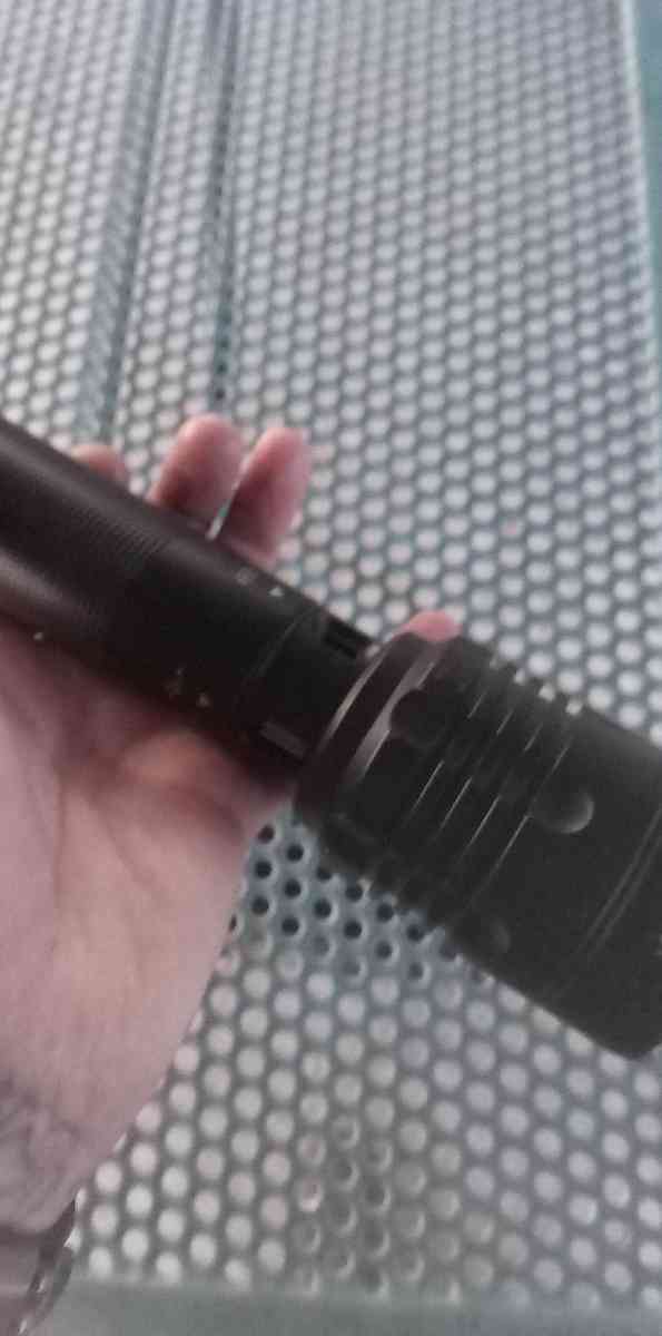 Kodiak rechargeable flashlight 10000 lumens - Amarillo, Texas