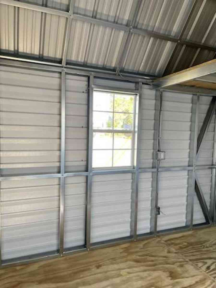 10x16 Lark Shed with Porch - Mims, Florida - FleaMarketBay