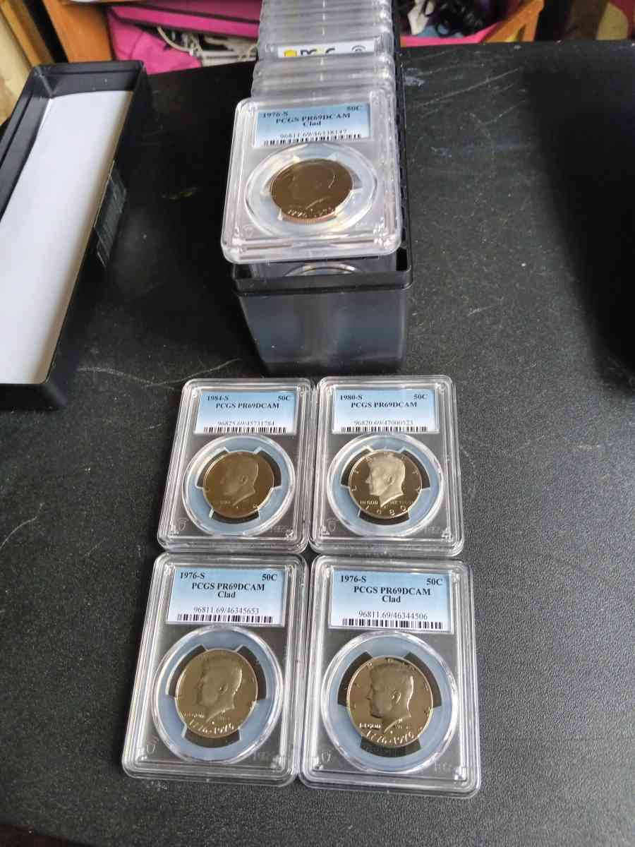 PCGS coins - Passaic, New Jersey
