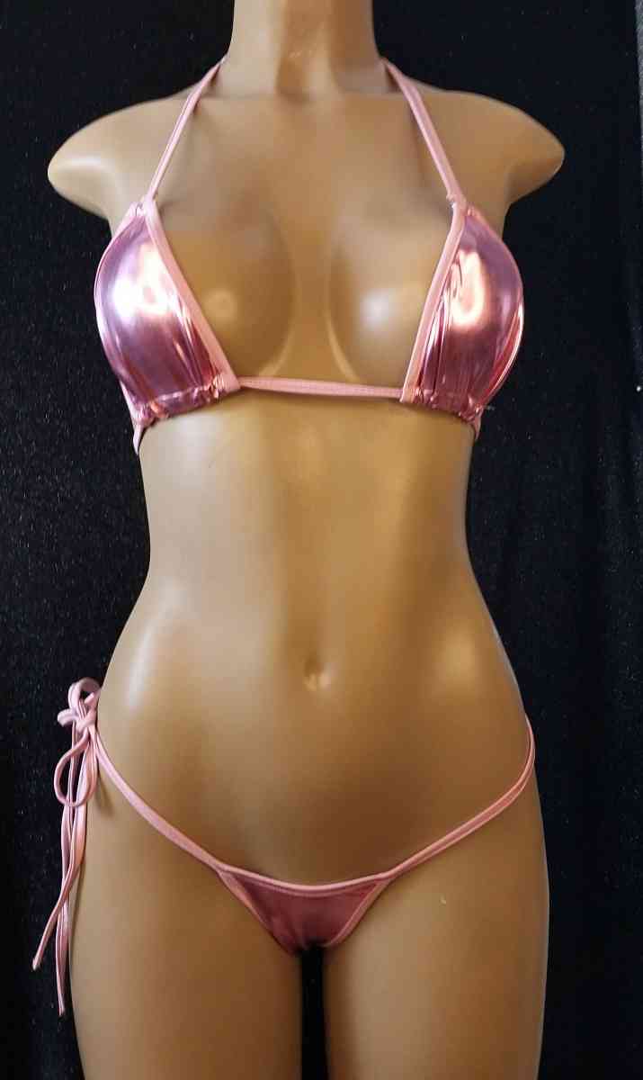 New Metallic  Exotic Custom Made Bikini - Las Vegas, Nevada - FleaMarketBay