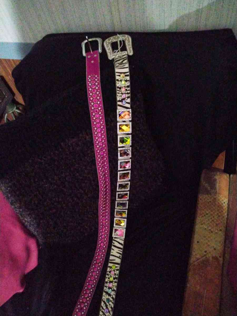 COWHIDE BELTS - Belen, New Mexico