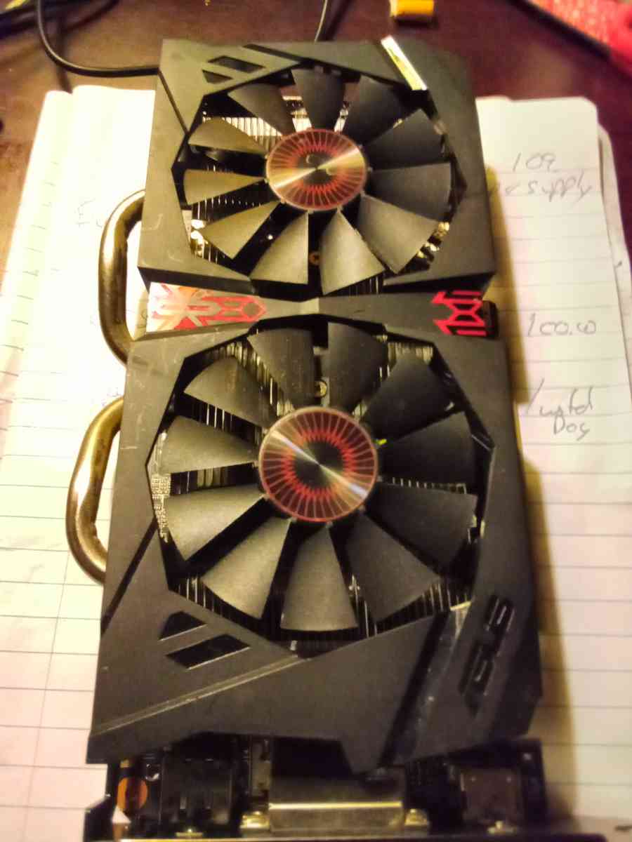 STRIX NVIDIA GEFOCE GTX GRAPHICS CARD