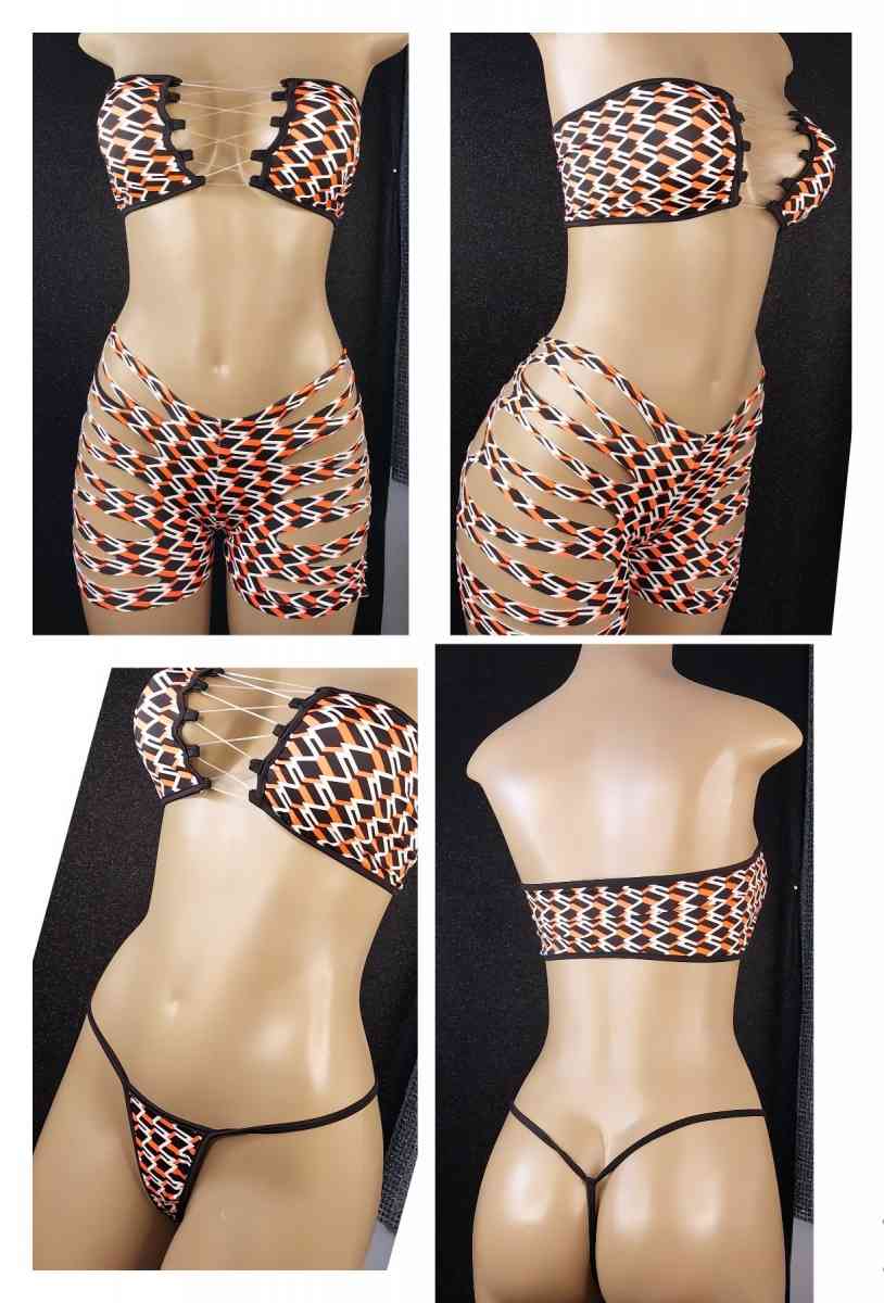Custom Made Exotic Bikini Set - Las Vegas, Nevada