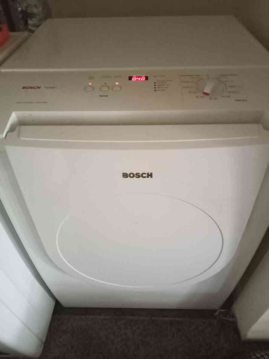 Bosch high efficiency washer an dreyer combo set - Indianapolis, Indiana - FleaMarketBay