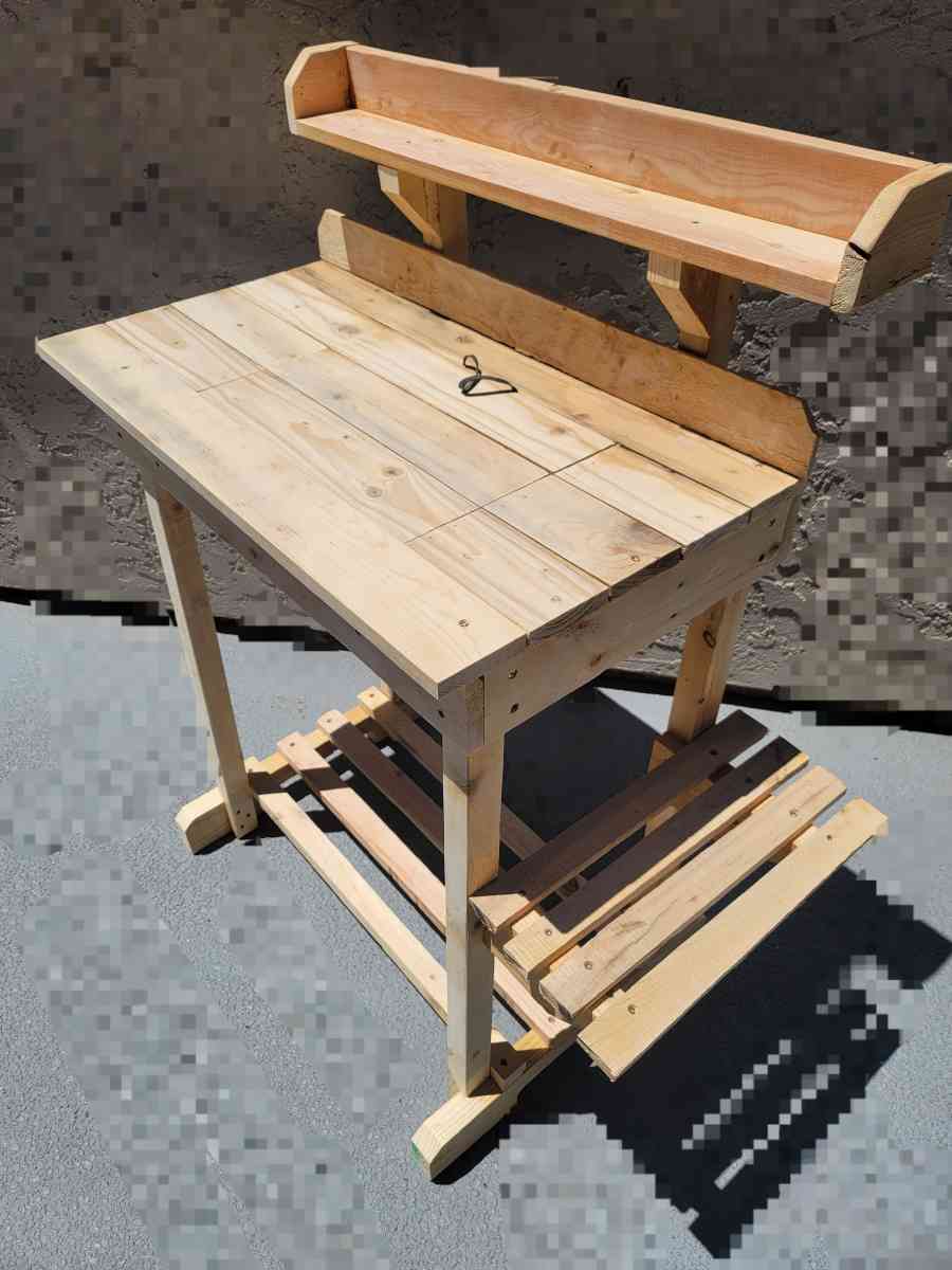 multi purpose table work bench outdoor bar potting garden - Sacramento, California