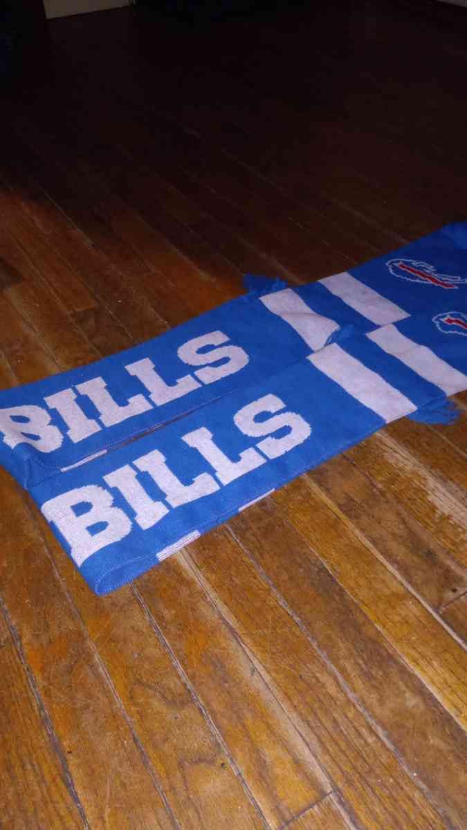 Buffalo Bills scarfs - Bangor, Maine