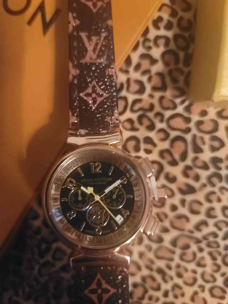 Designer LV Womans Watch New in box - Las Vegas, Nevada - FleaMarketBay