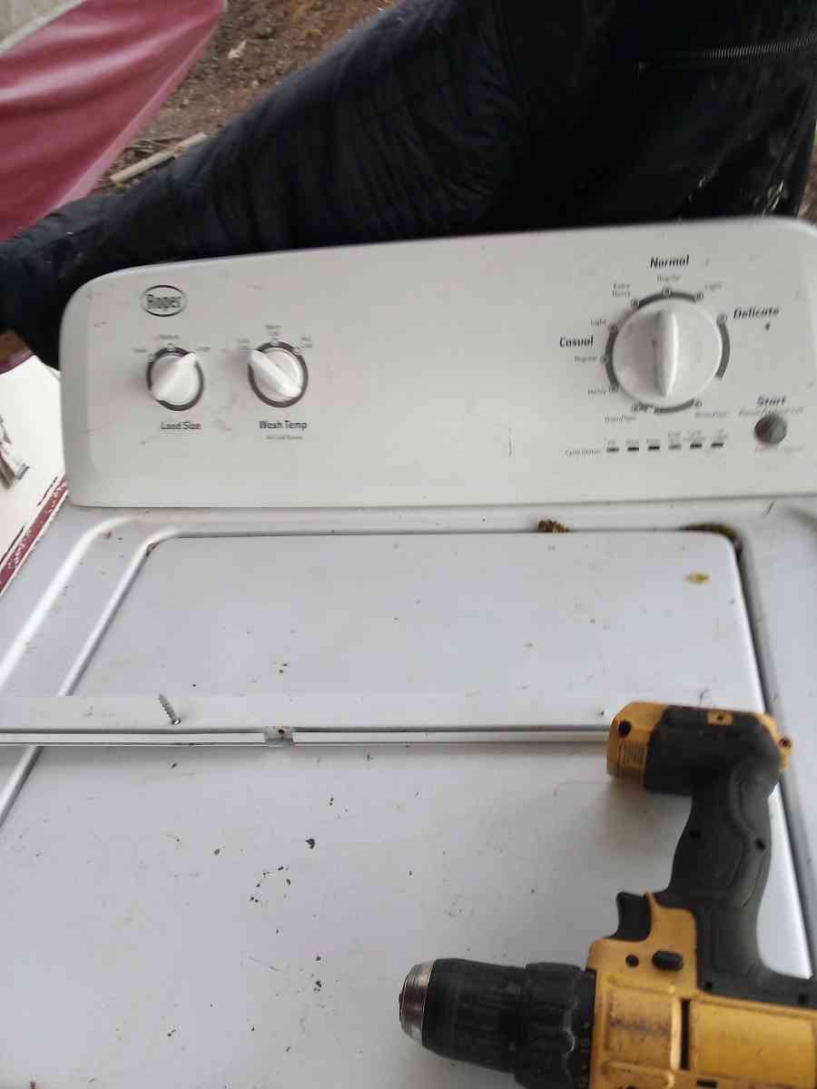 washer - Selma, Indiana