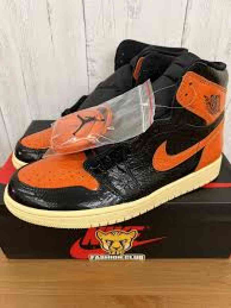 shattered backboard Jordan Ones - Hamden, Connecticut - FleaMarketBay