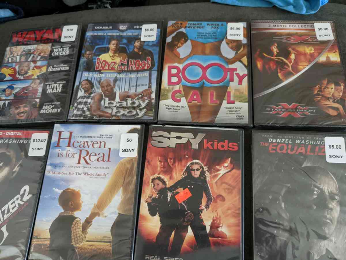 DVDs for sale - Clintonville, Pennsylvania - FleaMarketBay