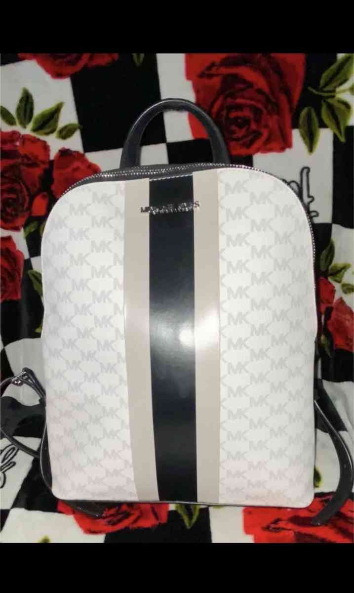MICHAEL KORS Cindy Saffiano Leather Backpack - San Antonio, Texas - FleaMarketBay