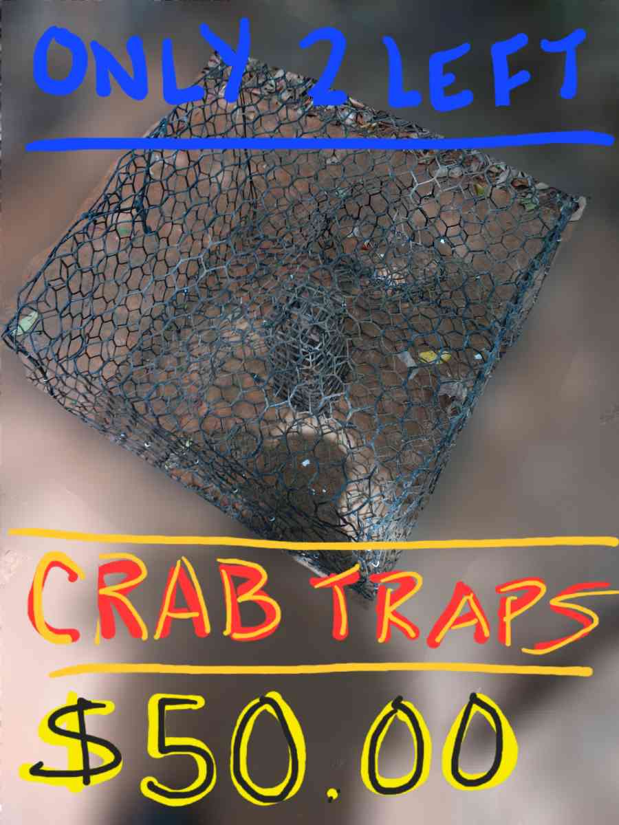 Crab Traps - Gainesville, Florida - FleaMarketBay