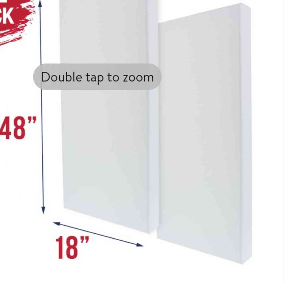 2 CT canvas 18 in by 48 in - El Monte, California