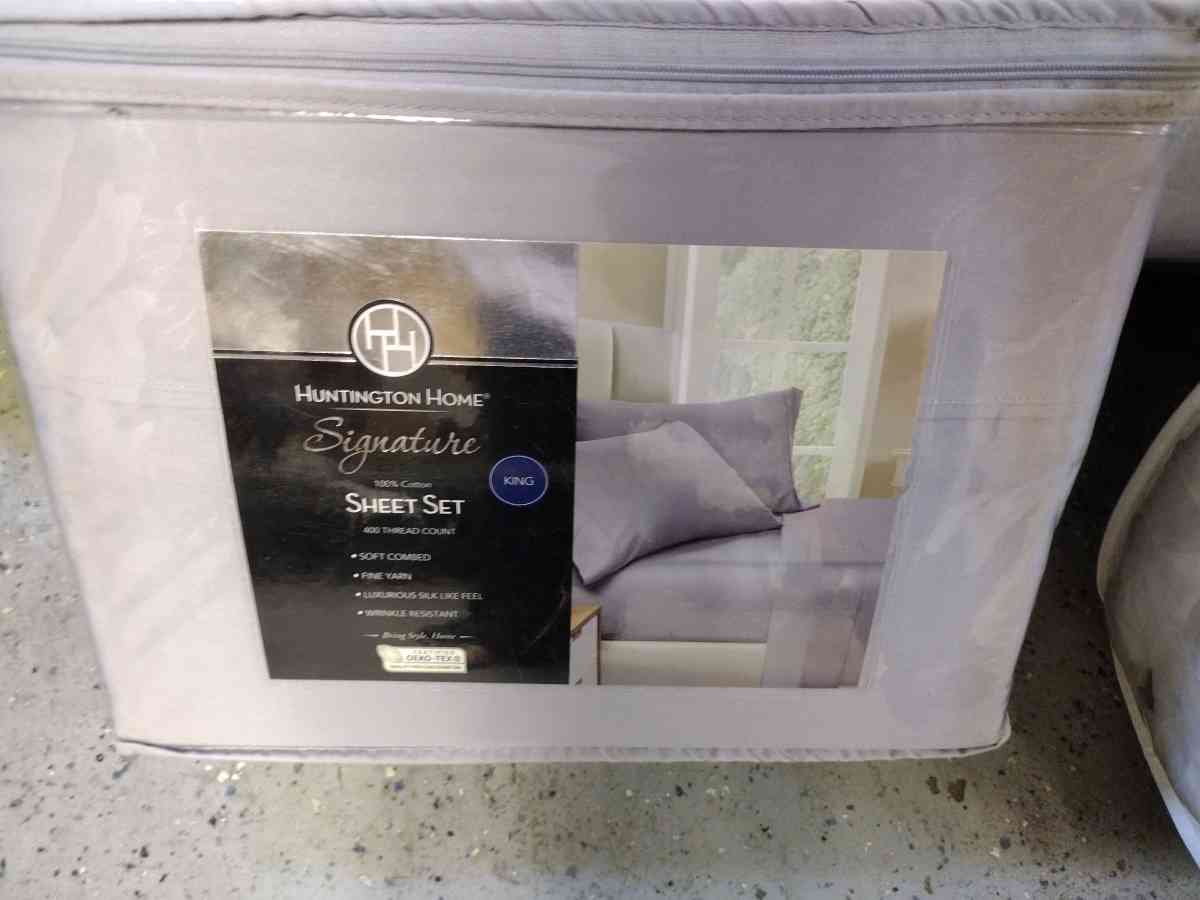BRAND NEW KING MATTRESS BUNDLE - Wayne, Michigan - FleaMarketBay