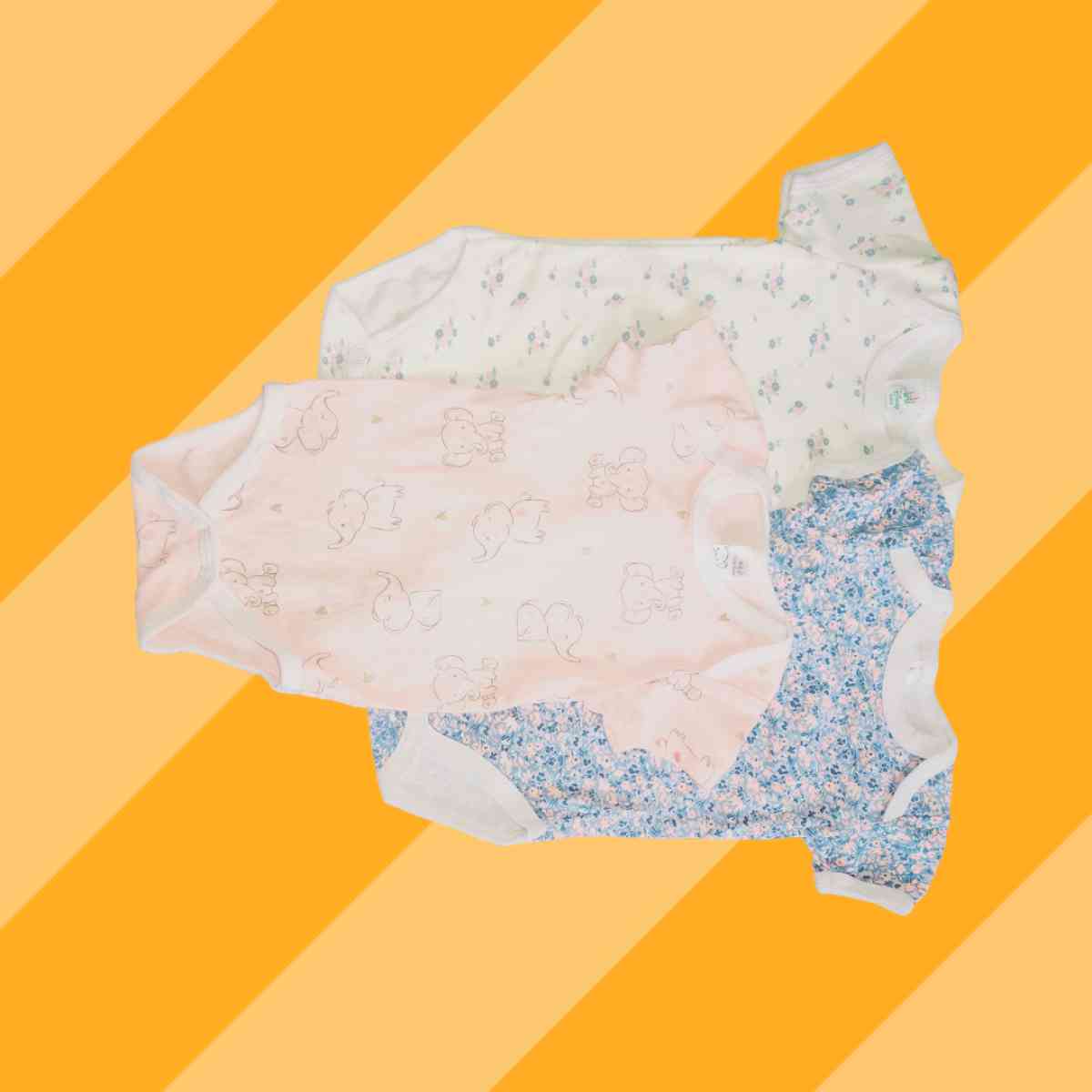 Random Brand New Onesies short sleeve 3pack - Derby, Connecticut - FleaMarketBay