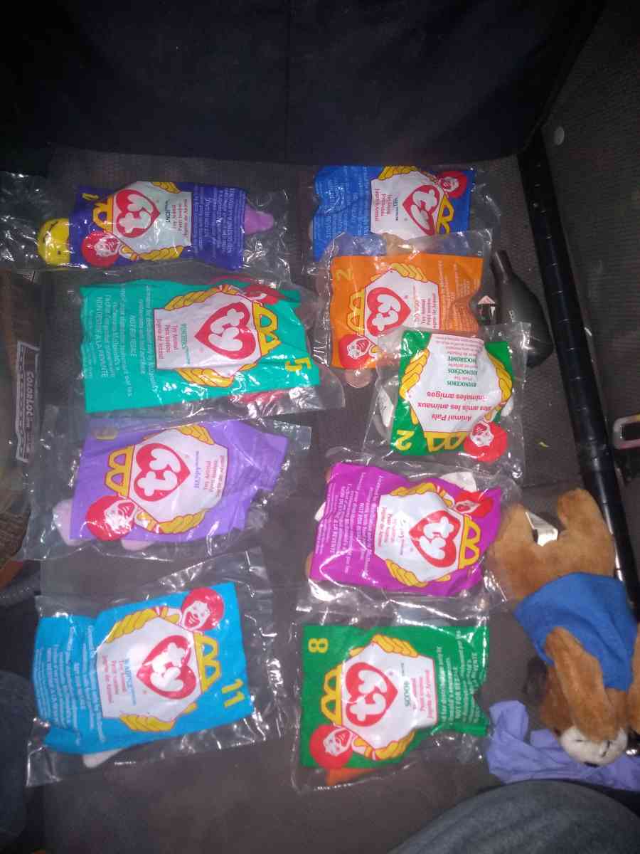 ty collectables beanie babies errors - Vancouver, Washington