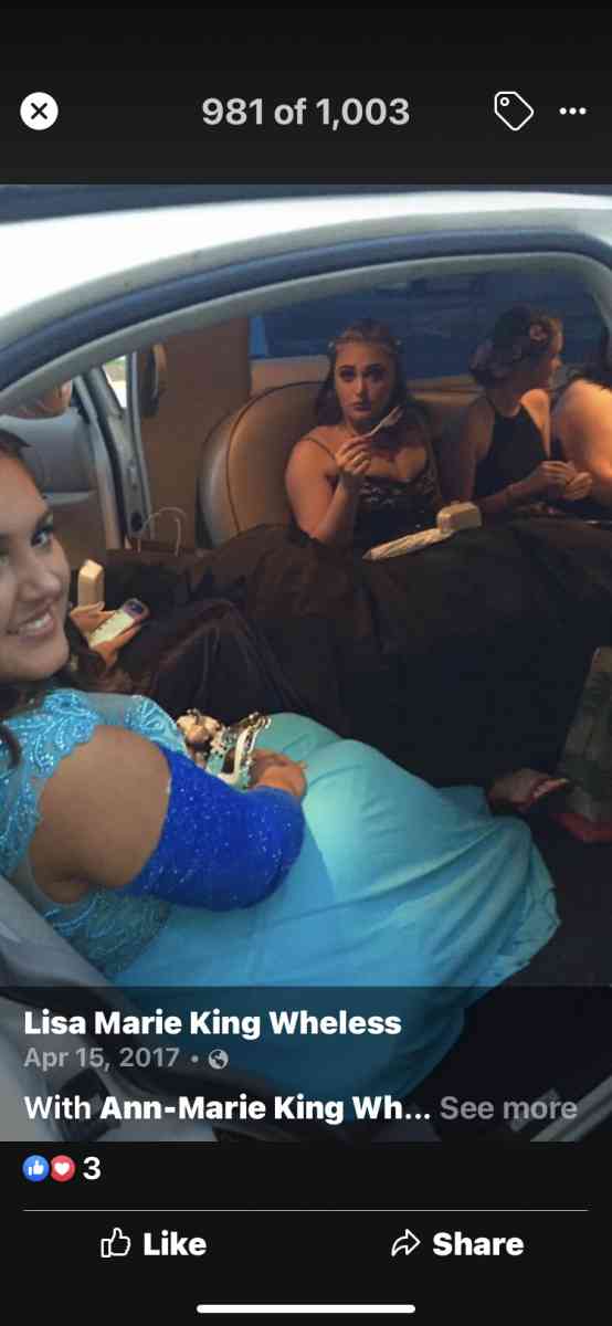 vintage prom dress - Bay Pines, Florida - FleaMarketBay