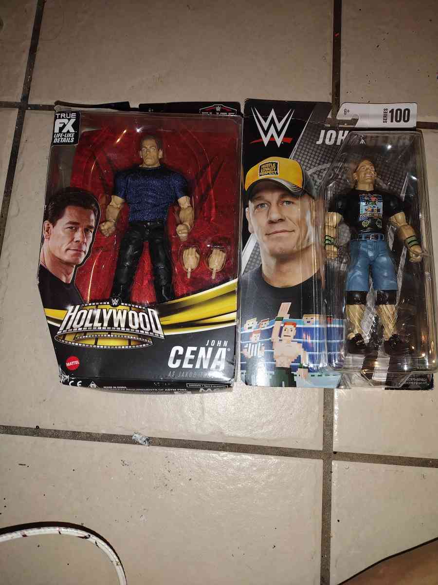 John Cena figurines - Casa Grande, Arizona
