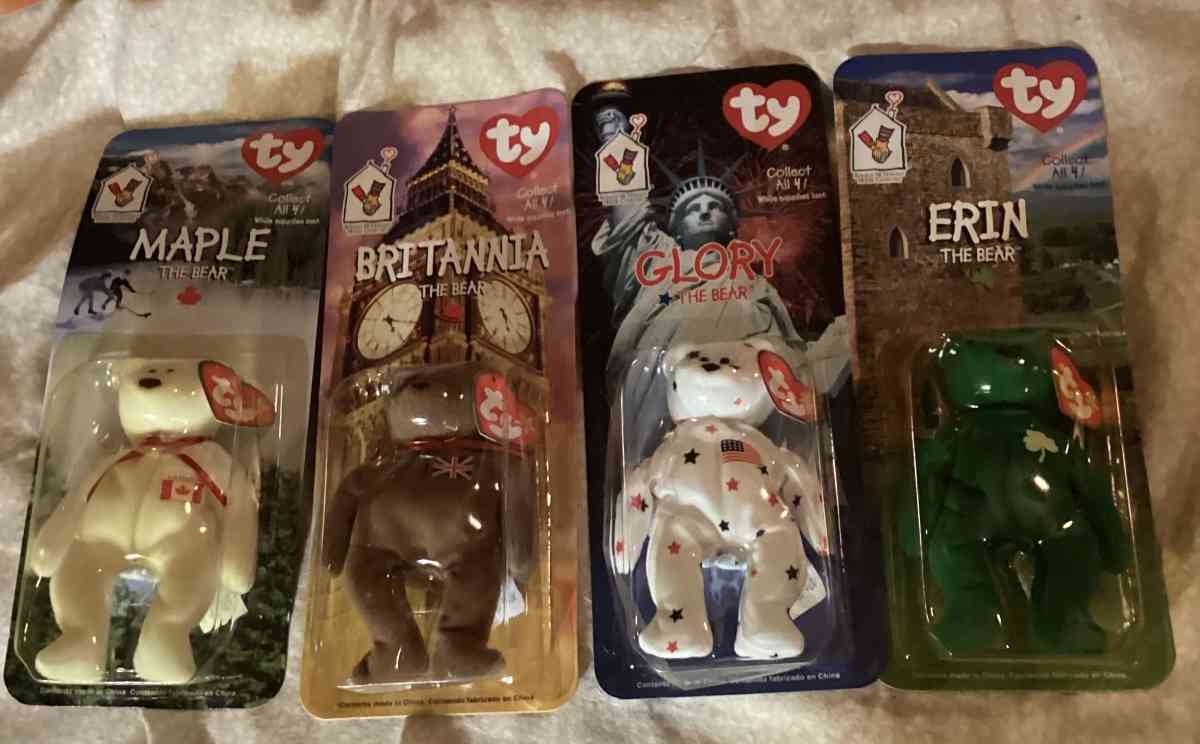 McDonalds International Beanie Babies Set - Acworth, Georgia