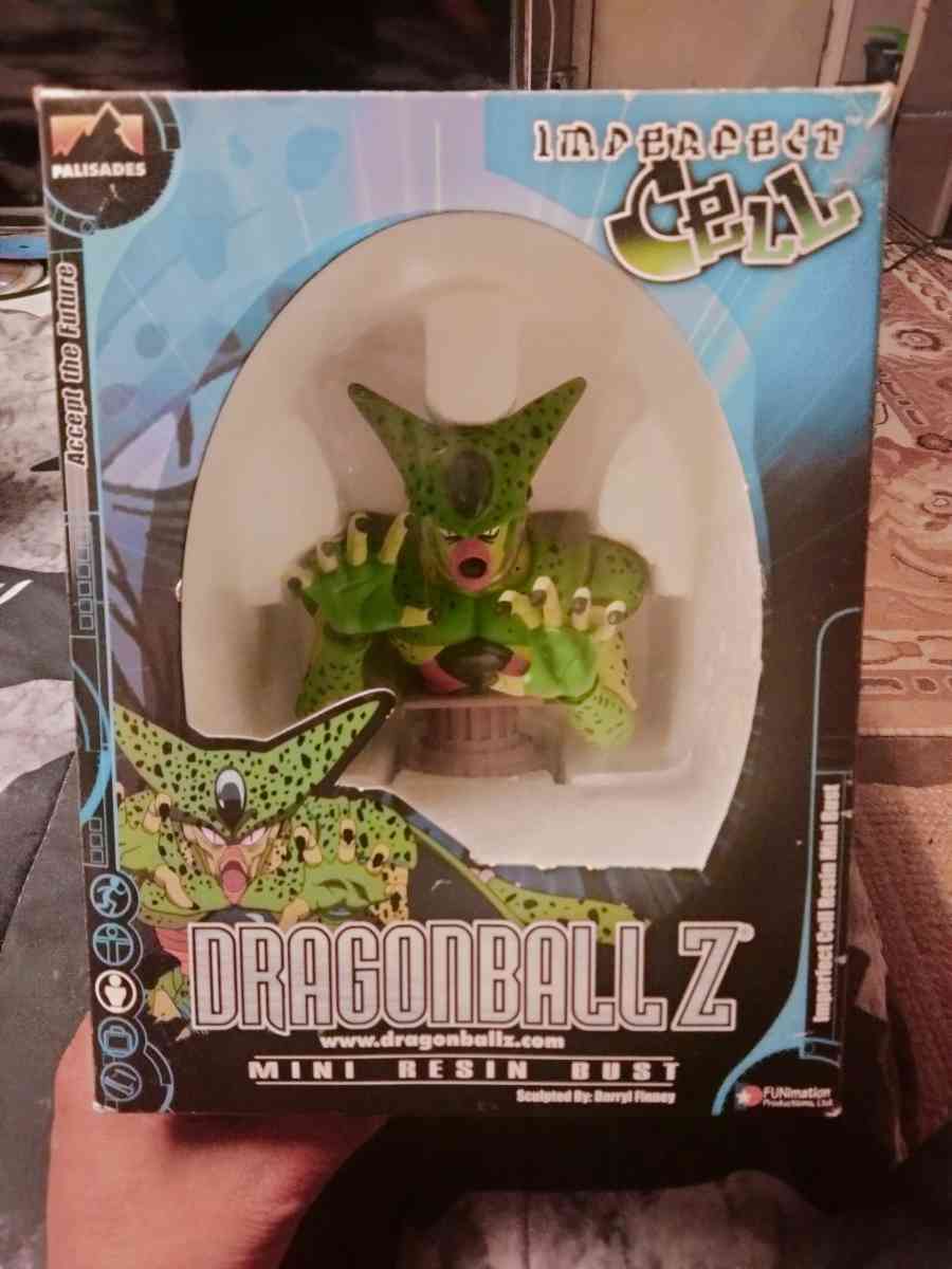 Dragon Ball Z Imperfect cell mini bust - Alhambra, California