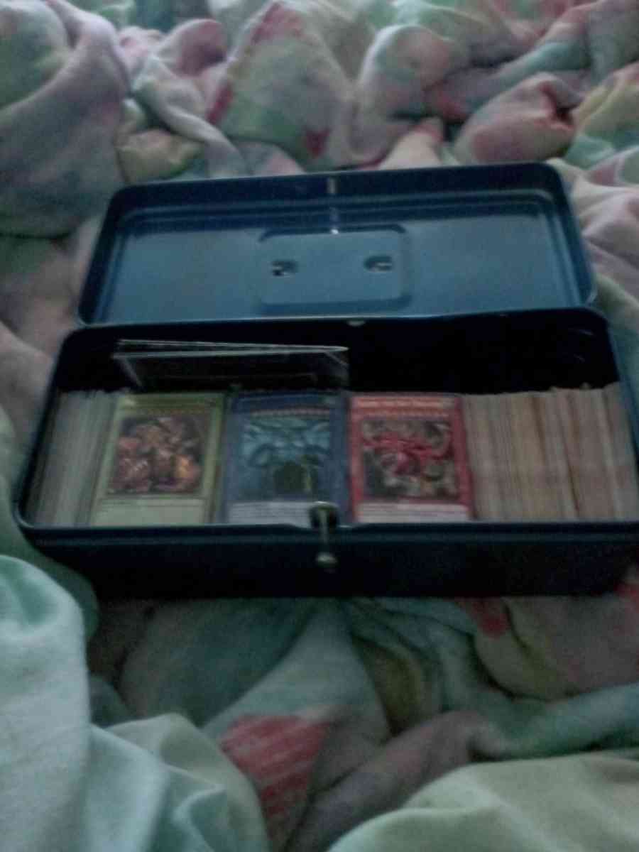 YuGiOh cards - Dudley, Massachusetts