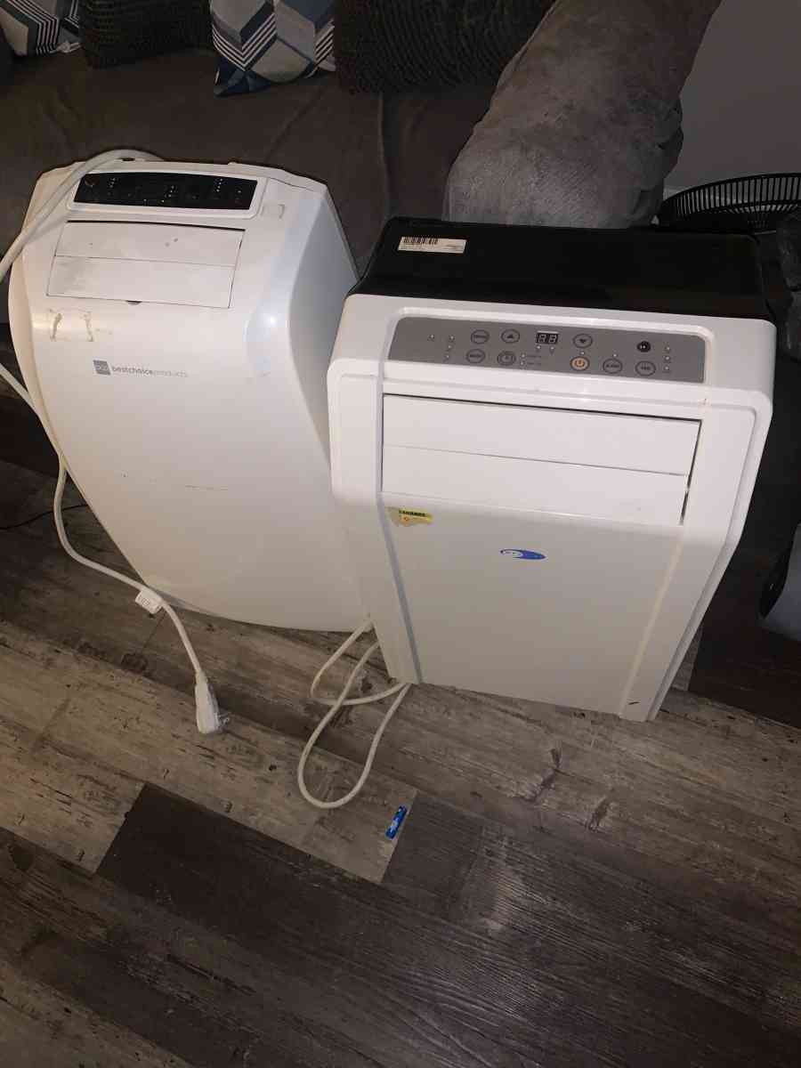 2 PORTABLE AC HEAT UNITS - Birmingham, Alabama