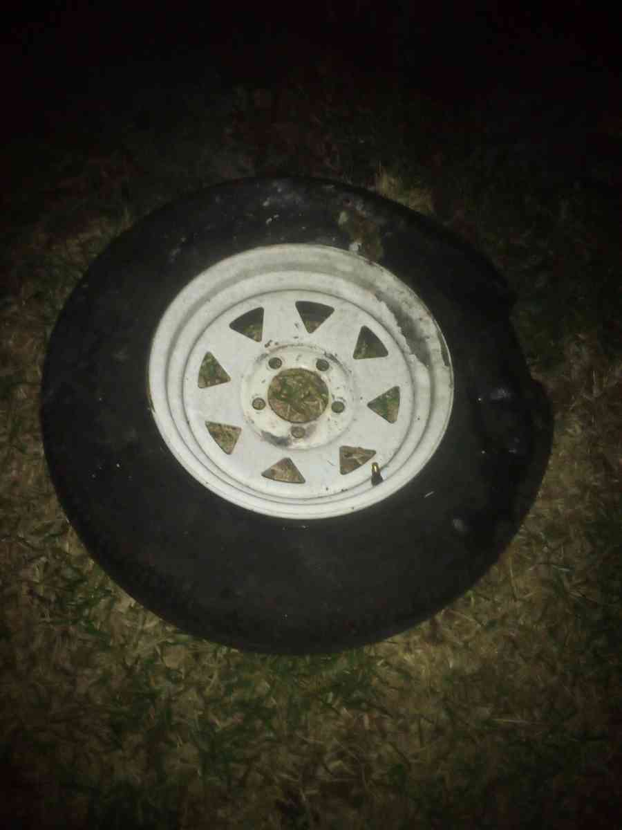 tires for either camper or trailer 205 75 R14 - Saint Cloud, Florida - FleaMarketBay