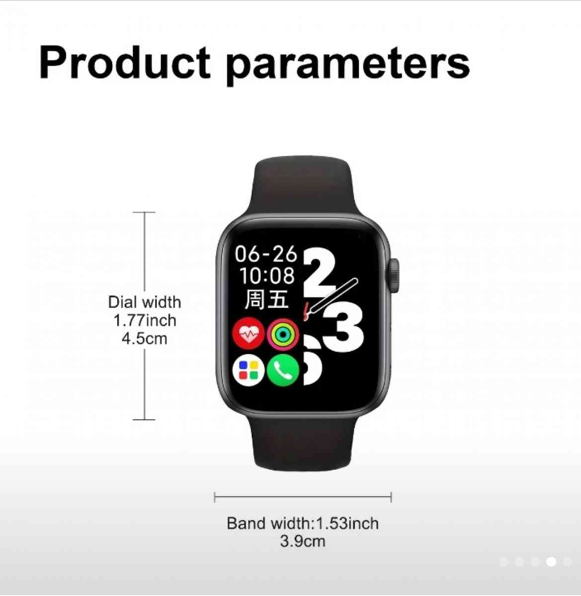 H9 Smartwatch - Blackfoot, Idaho - FleaMarketBay