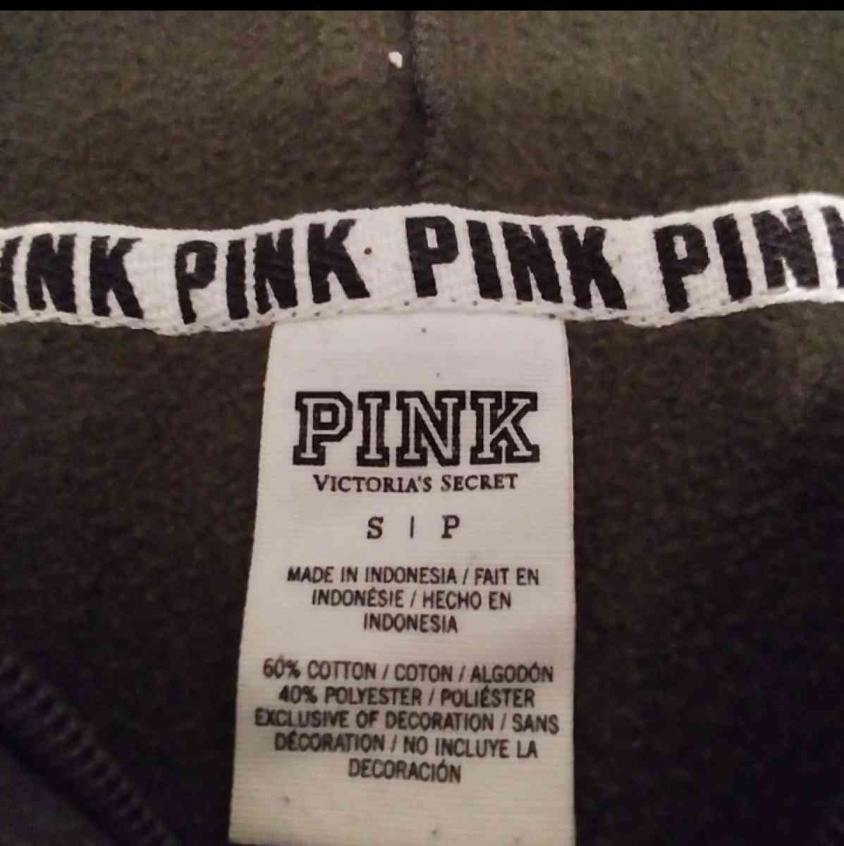 Victoria Secret Pink half zip hoodie - Milan, Michigan - FleaMarketBay