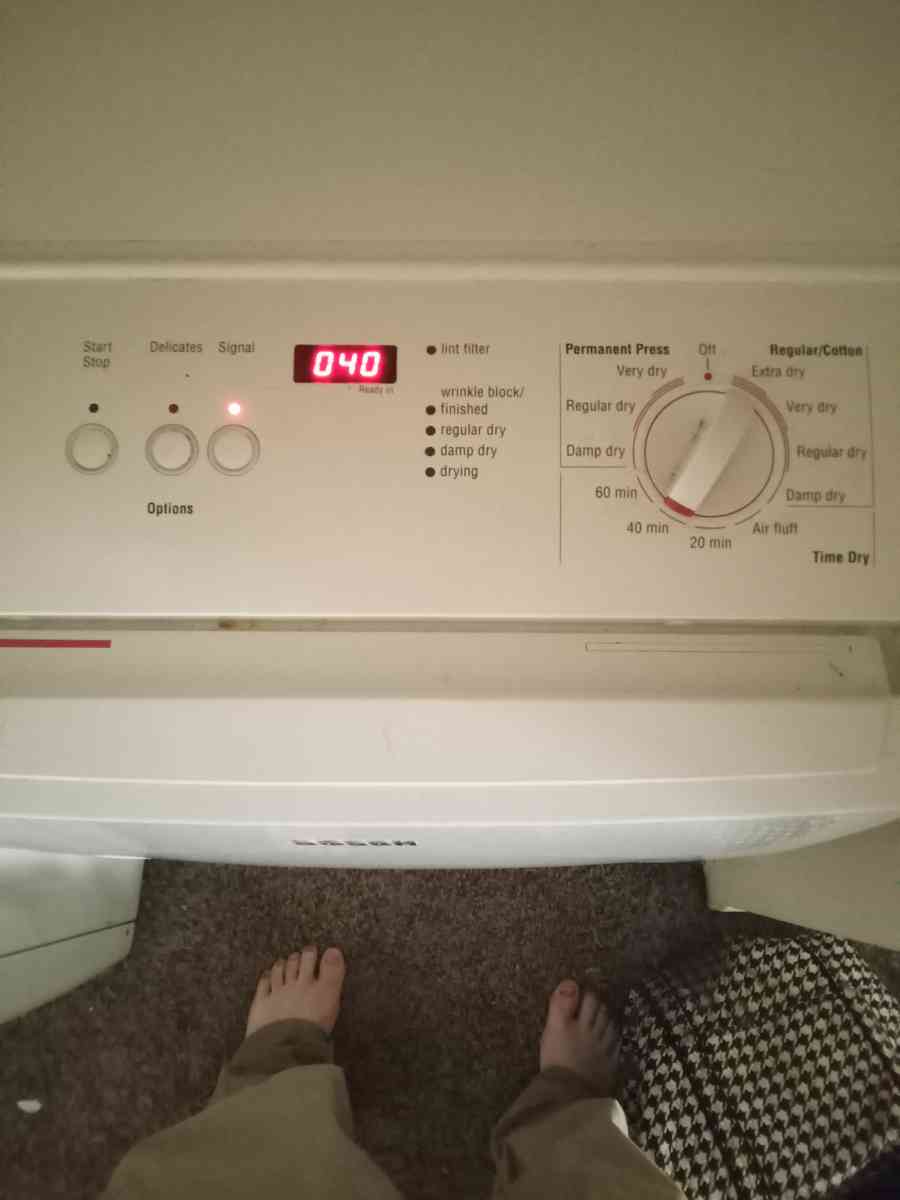 Bosch high efficiency washer an dreyer combo set - Indianapolis, Indiana - FleaMarketBay