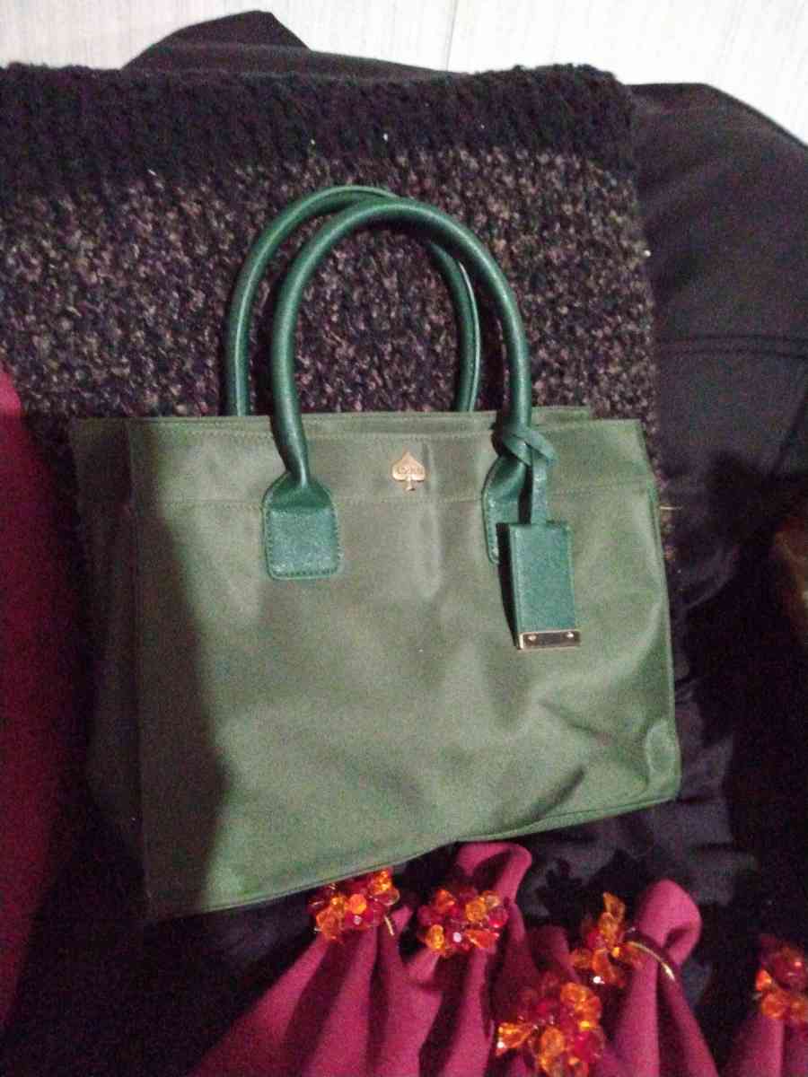 LOULU GREEN HANDBAG - Belen, New Mexico