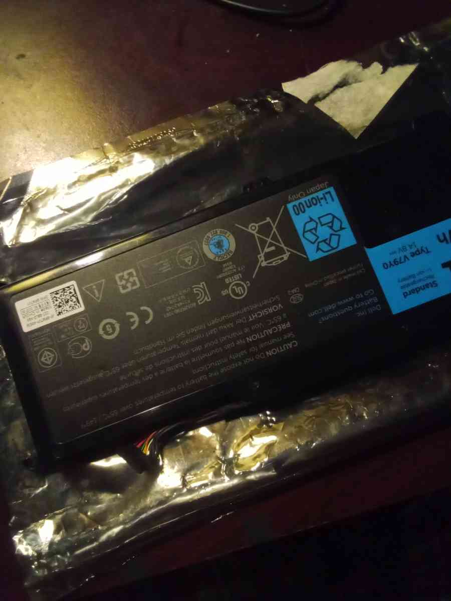 Dell laptop Battery - Montgomery, Alabama - FleaMarketBay